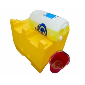 Multi-Use Polyethylene Small Drum Holder Stand SBS