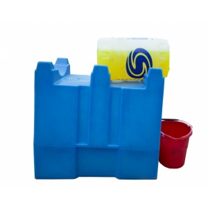 Multi-Use Polyethylene Drum Holder Stand SBS reversible