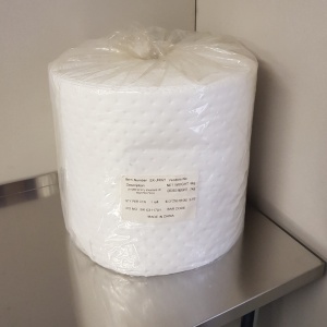 Bag of High Quality Oil Only Absorbent Roll for Spillages - 3mm