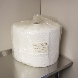 Bag of Heavy Duty Oil Only Absorbent Roll for Spillages- 4mm