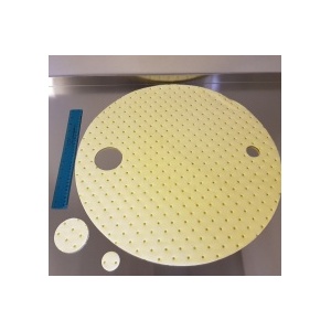 Chemical Absorbent Drum Top Mats for drips and leaks