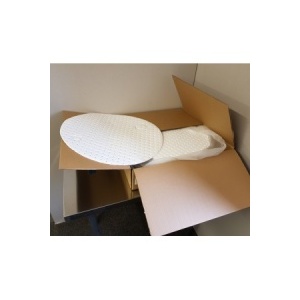 Box of Oil Only Absorbent Drum Top Mats for spills and leakage