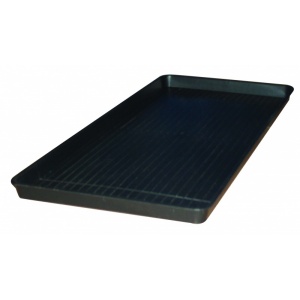 Low profile Polyethylene Open Drip Tray for spills 30 litres empty