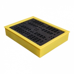 Polyethylene Sump Drip Tray for Spills- 100 litre without drums