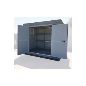 Outside Container for Insulated Polyurethane Panels and a Water Tight Sump (700L)