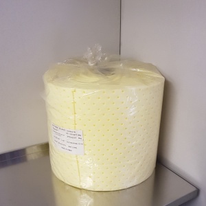 ag of Heavy Duty Chemical Absorbent Roll for Spills and Leakages - 4mm
