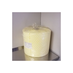 Packaged Heavy Duty Chemical Absorbent Roll for Spills and Leakages - 4mm