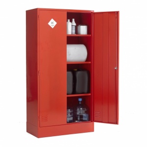 Pesticide Or Agrochemical Storage Cabinet