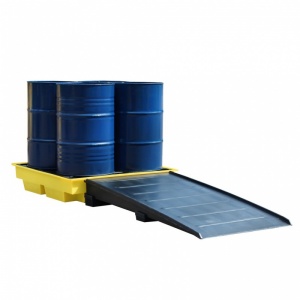 Optional poly ramp for BP4L sump pallet bund