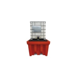 Premium Polyethylene Sump Pallet for 1 IBC