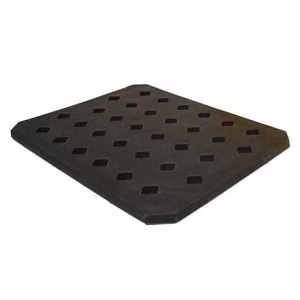 Polyethylene Drip Sump Tray for spills - 70 litre deck