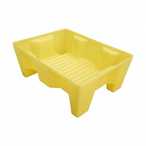 Polyethylene Drip Sump Tray for spills - 70 litre internal tank