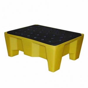 Polyethylene Drip Sump Tray for spills - 70 litre and deck