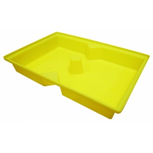 Polyethylene Drip Sump Tray for spills - 100 litre  Inside