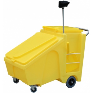 Polythene salt or Absorbent Spill Granule Dispensing Cart