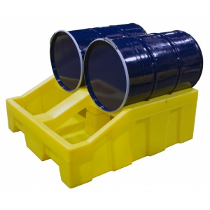 Polythene Drum Storage Rack Sump Base