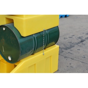 Polythene Drum Storage Rack Cradle