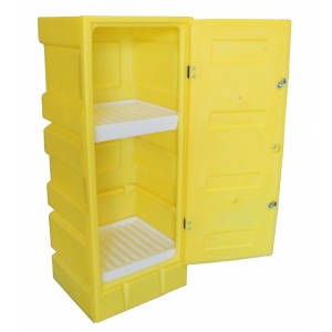 Polythene Spill Cabinet with sump  PSC2