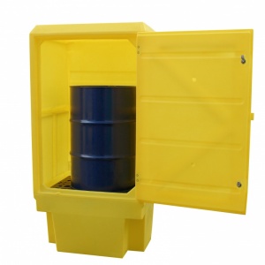 Polythene Drum Spill Cabinet with Sump PSC3