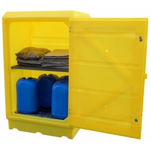Polythene Spill Cabinet with Sump bund PSC5