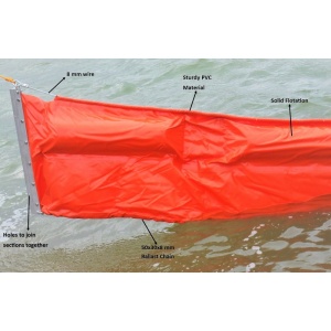 Marine Floating Oil Spill Curtain Boom