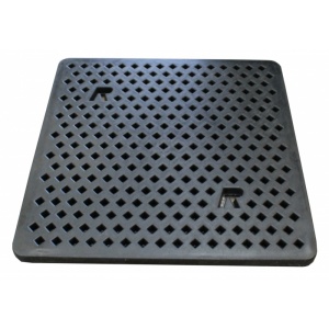 Optional Plastic Grid Deck