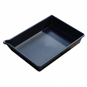 Drip Tray made from Recycled Polythene with a sump of 16L without drums