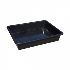 Drip Tray made from Recycled Polythene with a sump of  16 litres and no drums