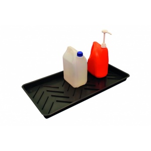 Open Drip Tray made from Recycled Polythene 11.5 litre sump capacity