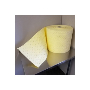 Heavy Duty Chemical Absorbent Roll for Spills and Leakages - 4mm