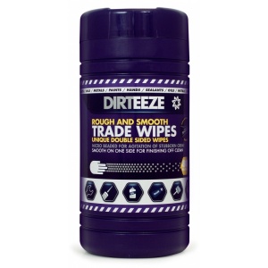 Rough And Smooth Double Sided Wipes