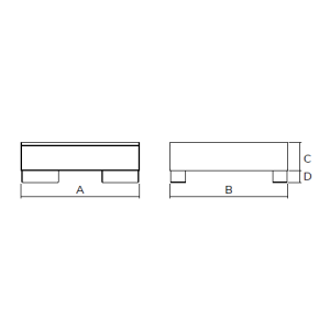 Modular 4 Drum Sump Pallet Drawing