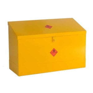 Sloped Flammable Liquids Storage Bin