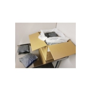 Small Universal Absorbent Pillow Cushions in box