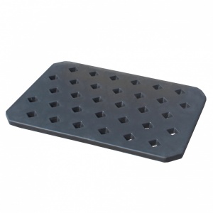 Polyethylene Drip Tray for Spills grid - 43 litre