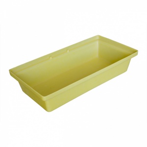 Polyethylene Drip Tray for Spills base - 43 litre