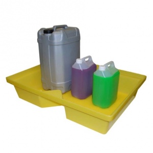 Polyethylene Drip Tray for Spills - 43 litre