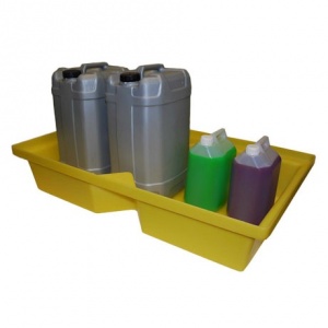 Polythene Sump Drip Tray for Spills- 63 litre without grid