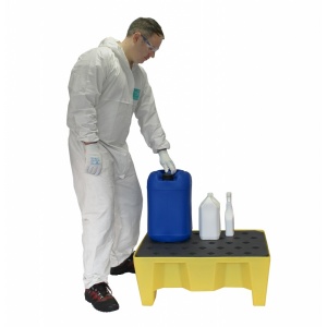 Polyethylene Drip Tray for spills - 66 litre and deck