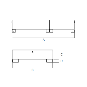 Spill Pallet, Sump Pallet, Spill Control, Drum Pallet Drawing