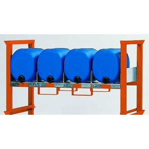 Support frame for drum containment SPK383