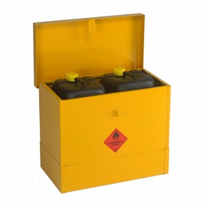 Storage Bin For Flammable Liquids