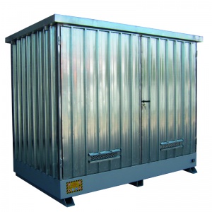 Storage Sump Cabinets for 2 IBC Basic Range swing doors