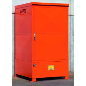 Steel Storage Containment Spill Sump Cabinet for 1 IBC	