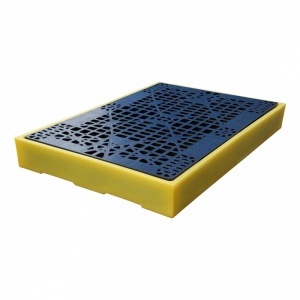 Plastic Sump Floor Unit with Plastic grid - BF2