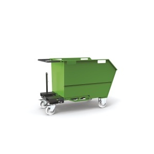 Heavy Duty Tipping Skip 750L