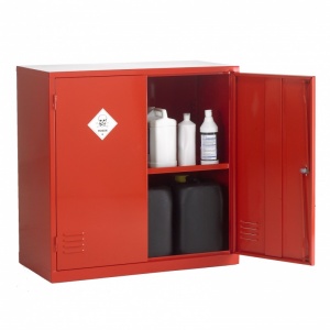 Twin Door Pesticides Or Agrochemical Cabinet 