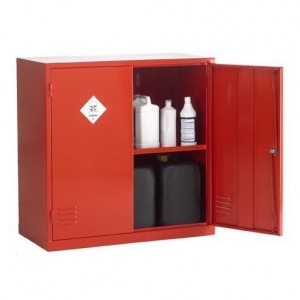 Twin Door Pesticides And Agrochemical Cabinet 
