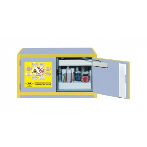 Twin Door Fire Resistant Under-Bench Cabinet