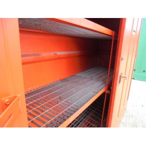 Second Hand Drum Sump Cabinet with 2 Shelves